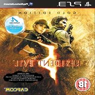 ps3 resident evil 5 gold edition usato