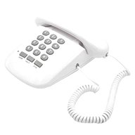 telefono fisso bianco usato