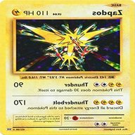 carta pokemon zapdos rara usato