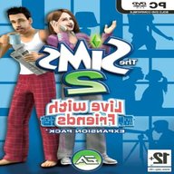 the sims 2 live with friends usato