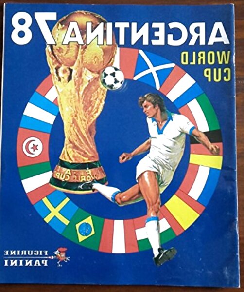 figurina con velina * ARGENTINA 78 CALCIATORI PANINI WC WORLD CUP 1978 SCEGLI
