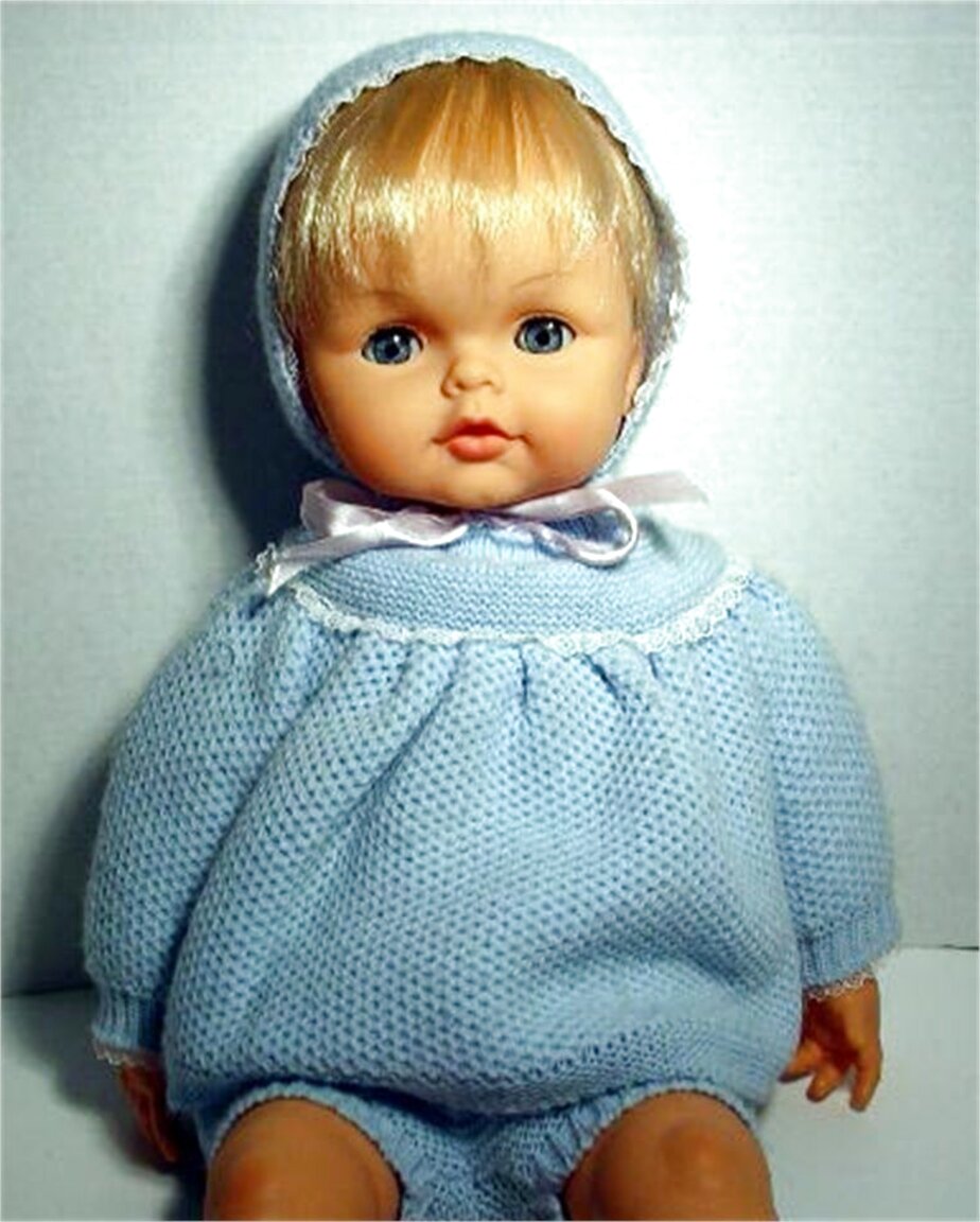 bambola cicciobello anni 70