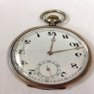 orologio tasca remontoir ancre precision usato