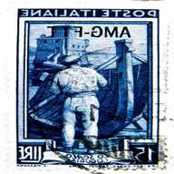 francobolli italia poste usato