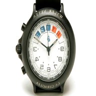 orologio cronografo wyler giraglia usato