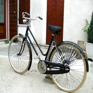 bicicletta donna d epoca usato