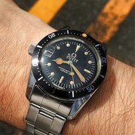 vintage diver watch vetta usato