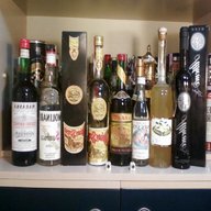 bottiglie liquore collezione usato