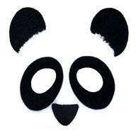 mascherina panda usato