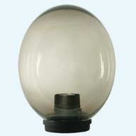 lampione globo usato