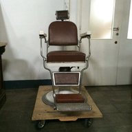 sedia barbiere zerbini usato