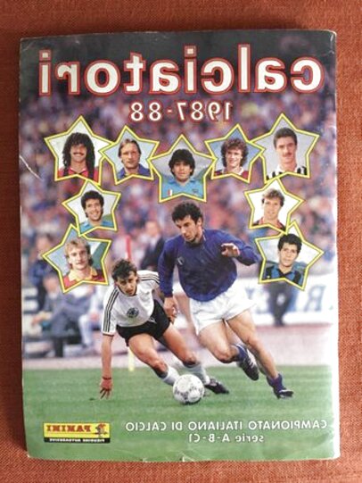 1987-88 giocatori CESENA Calciatori Panini SCEGLI *** figurina recuperata ***