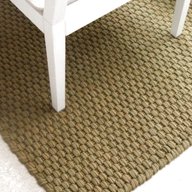 tappeto canapa usato