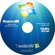 dvd windows 7 usato