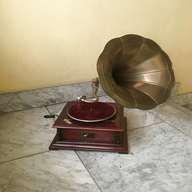 grammofono padrone usato