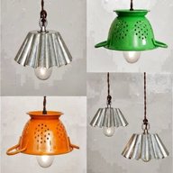 vecchi lampadari rame usato