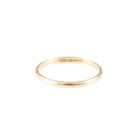 anello oro fedine usato
