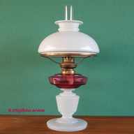 vetro lampada antico usato
