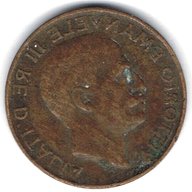 5 centesimi 1937 usato