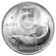 50 lire 1954 usato