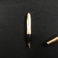 penna laminata oro usato