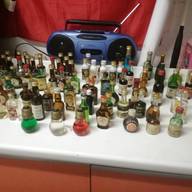 mini liquori collezione usato