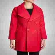 cappotto rosso usato