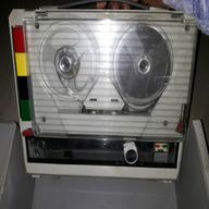 registratore vintage geloso usato