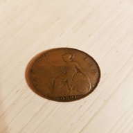 moneta penny usato