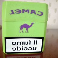 portasigarette camel usato