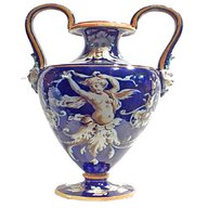 vaso ceramica richard ginori s c usato