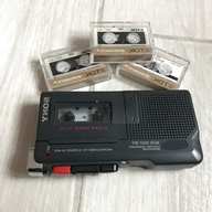 registratore mini cassette usato