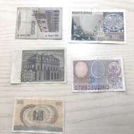 lotto banconote lire usato