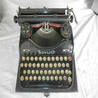macchine scrivere oliver usato