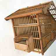 gabbia uccelli legno usato