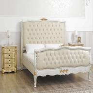 stile veneziano letto foglia usato
