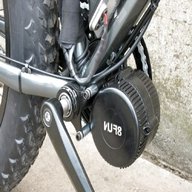 kit motore elettrico bicicletta usato