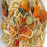 spaghetti verdura usato