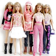 barbie fashion fever outfit usato