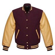 varsity jacket vintage usato