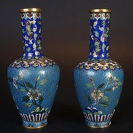 vasi cinese antichi decorati usato
