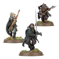 lord of the rings games workshop usato