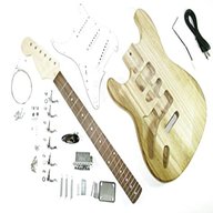 kit montaggio chitarra elettrica usato