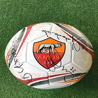 pallone autografato roma usato