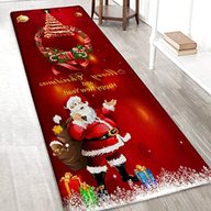 tappeto natalizio usato