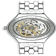 orologi swatch automatico cinturino acciaio usato