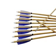 frecce legno usato