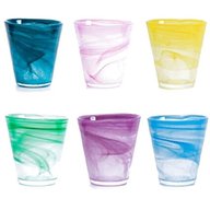 bicchieri colorati usato