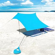parasole spiaggia usato