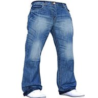 jeans bootcut uomo usato
